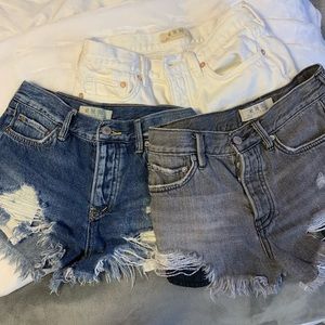 Free People Shorts Bundle